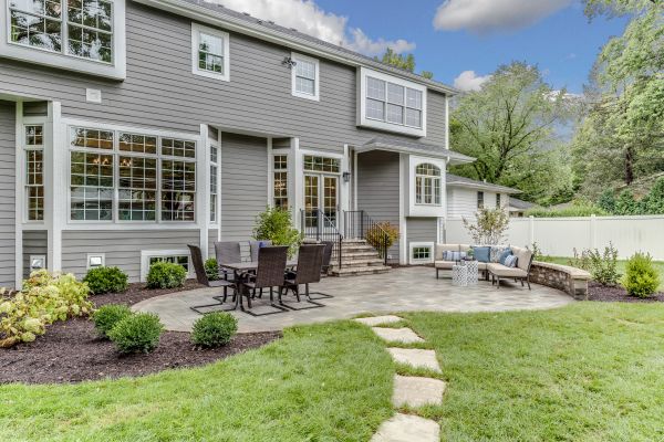 Concrete Patio Landscaping in Sun City