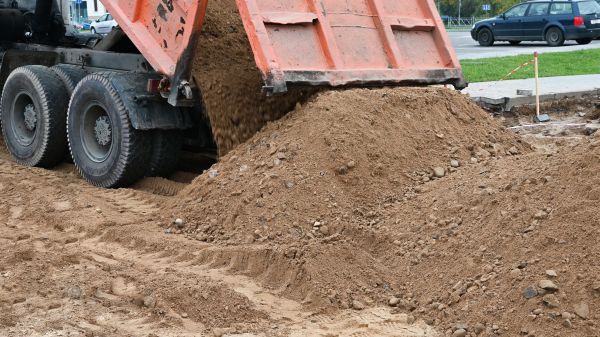 Garden Soil Delivery in Sun City