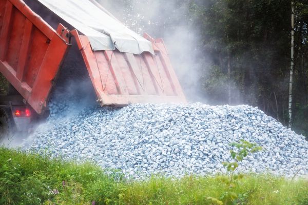 Gravel Dumping Service in Sun City