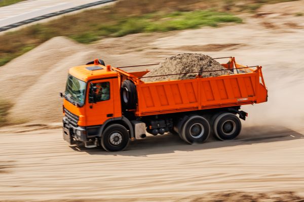 Sand Delivery in Sun City