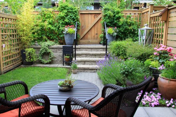 Small Yard Landscaping in Sun City