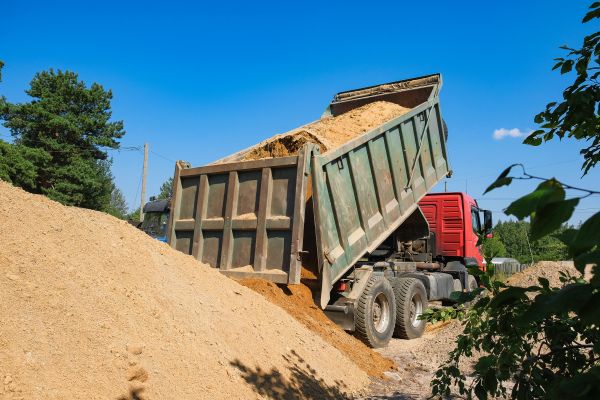 Sand Hauling in Sun City