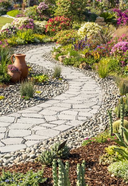 Pathway Landscaping in Sun City