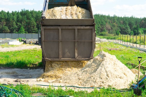 Bulk Sand Delivery in Sun City