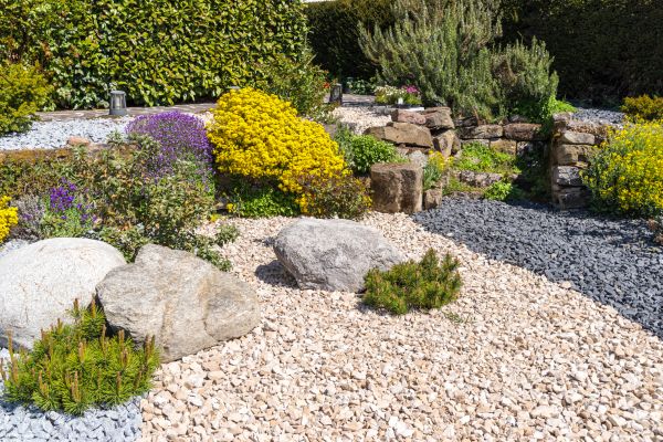 Decorative Gravel Installation in Sun City