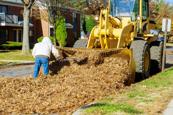 Mulch Hauling in Sun City