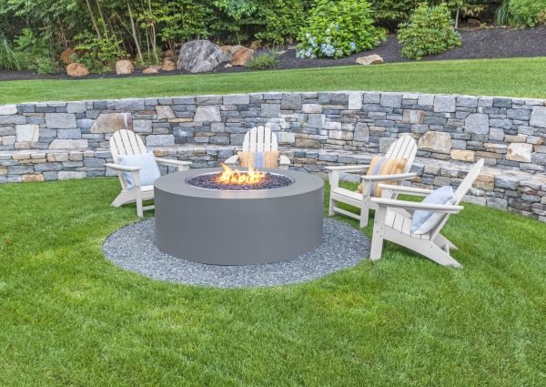 Fire Pit Landscaping in Sun City