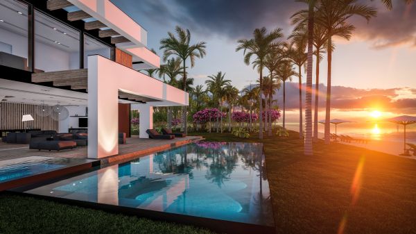 Coastal Landscaping in Sun City
