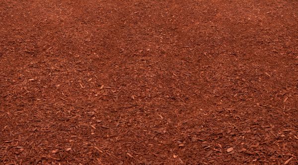 Red Mulch Delivery in Sun City