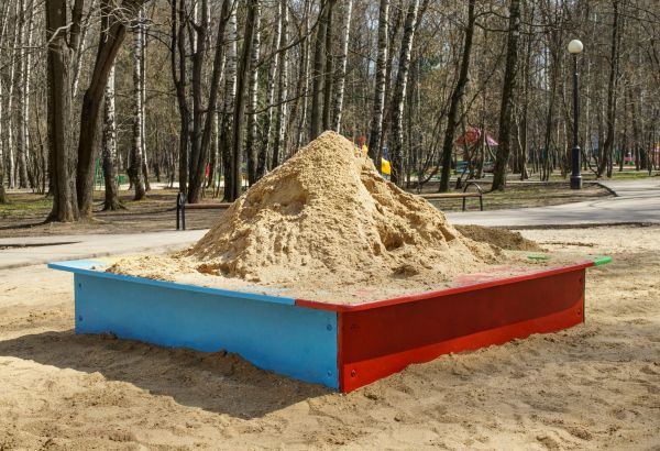 Playground Sand Delivery in Sun City