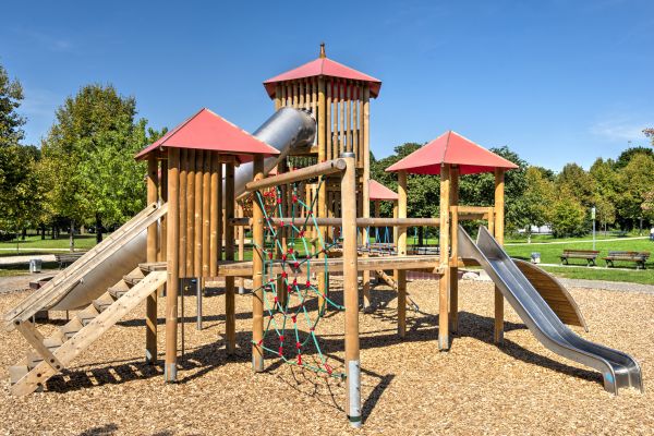 Playground Mulching Service in Sun City
