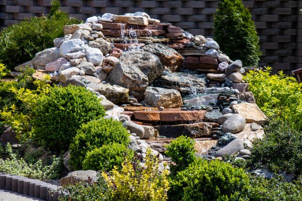River Rock Landscaping in Sun City