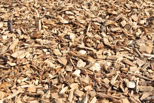 Wood Mulch Delivery in Sun City