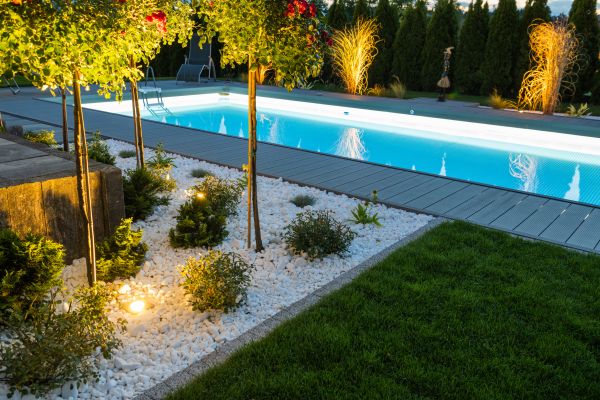 Pool Landscaping Service in Sun City