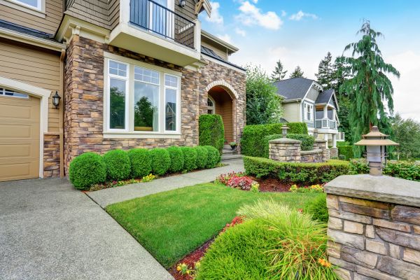 Residential Landscaping in Sun City