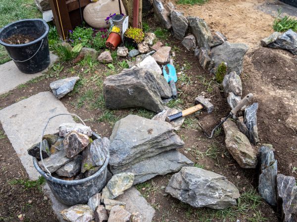 Rock Hauling Service in Sun City