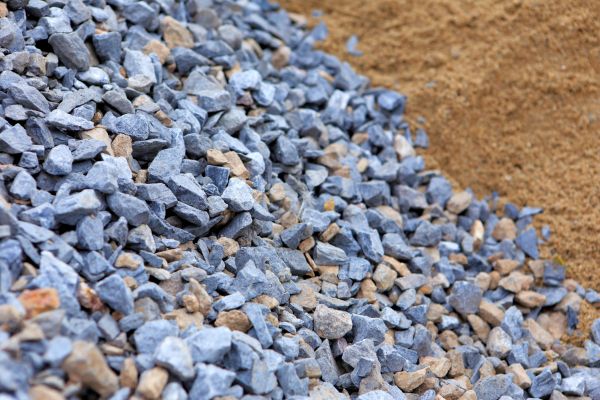 Granite Gravel Delivery in Sun City