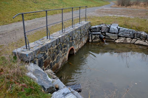 Culvert Landscaping in Sun City