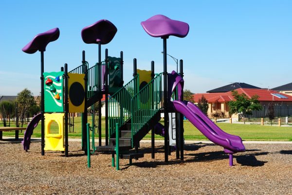 Playground Mulch Removal in Sun City