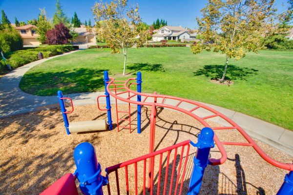 Playground Mulch Replacement in Sun City