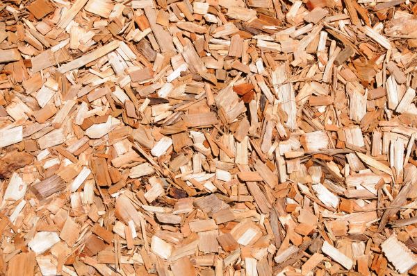 Cypress Mulch Spreading in Sun City