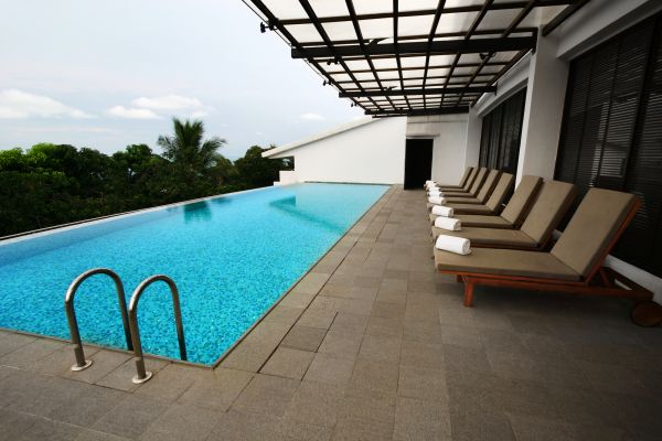 Pool Patio Landscaping in Sun City