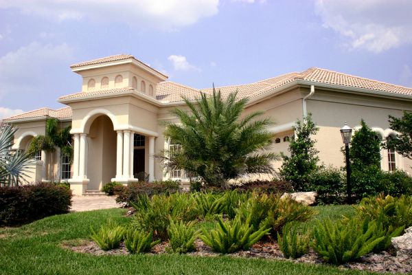New Home Landscaping in Sun City