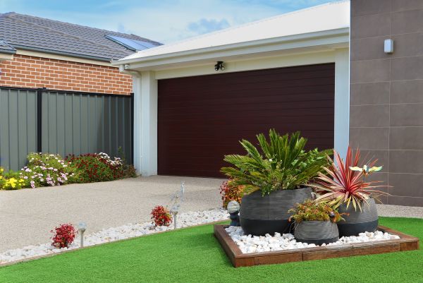 Front Yard Landscaping in Sun City