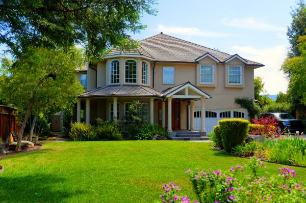 Large Yard Landscaping in Sun City