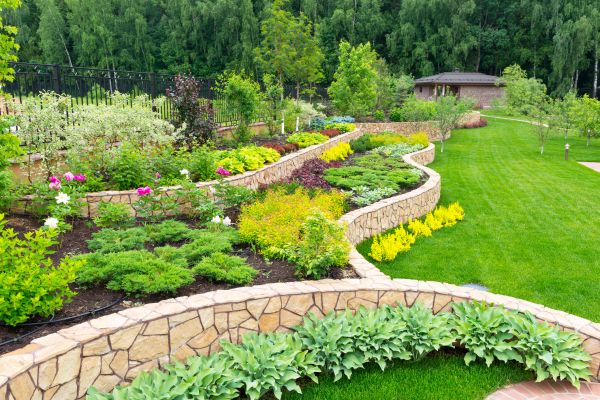 Home Garden Landscaping in Sun City