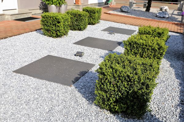 Stone Garden Landscaping in Sun City