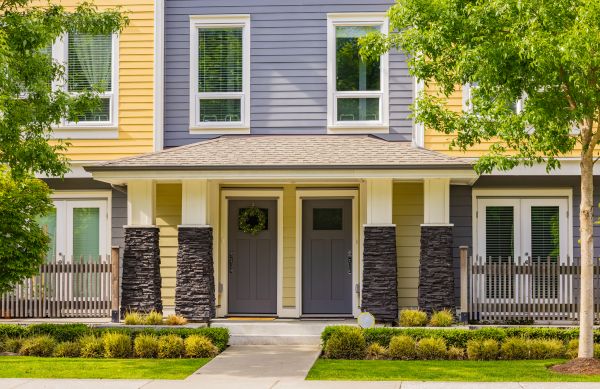 Townhouse Landscaping in Sun City