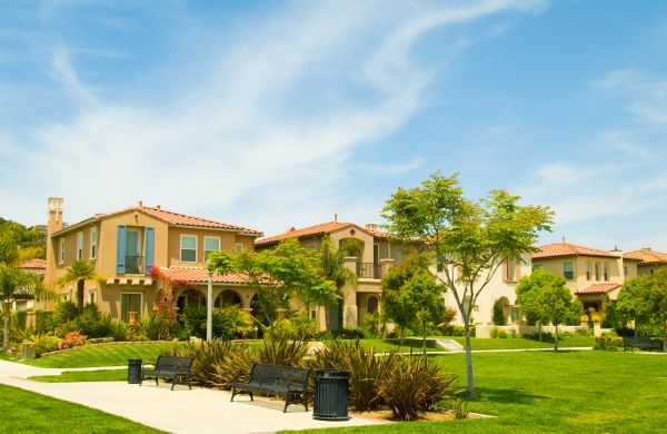 Community Landscaping in Sun City