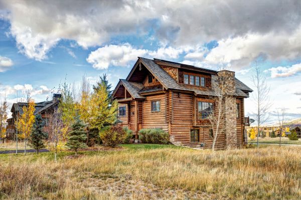 Cabin Landscaping in Sun City