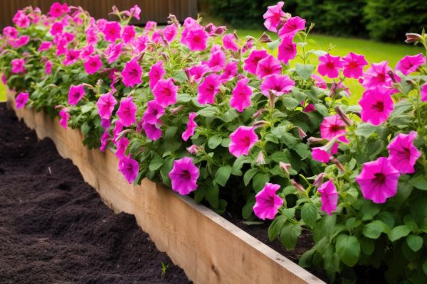 Raised Flower Bed Installation in Sun City