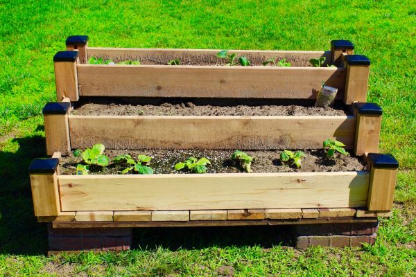 Raised Garden Bed Installation in Sun City