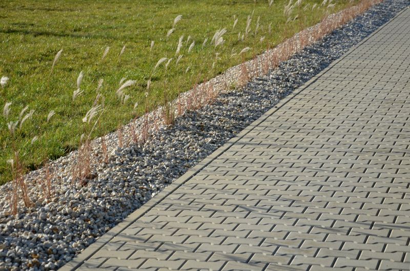 Decorative Gravel Installation