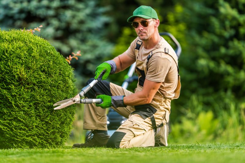 Landscaping Maintenance detail