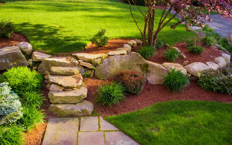 Landscaping Rocks Installation