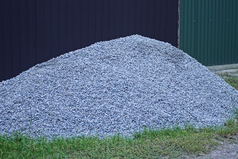 Pea Gravel Landscaping