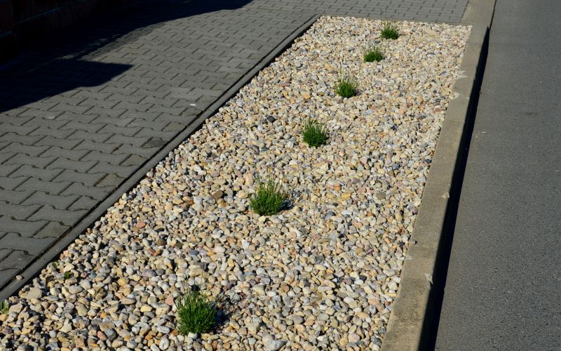 Pea Gravel Landscaping